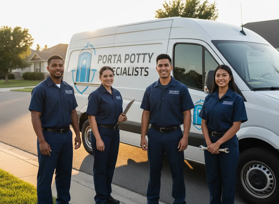 Portable Toilet Rental company in Waynesville, IL