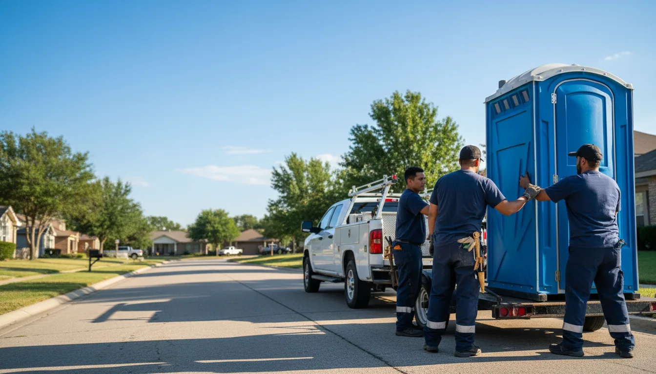 Portable Toilet Rental in Waynesville, IL near me